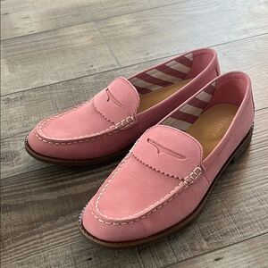 Sperry Pink Loafers